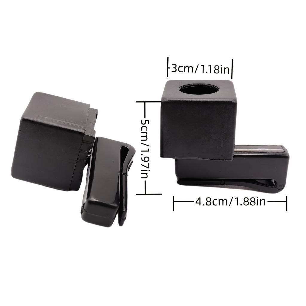 Portable Billiard Chalk Holder Magnetic Clamp, Snooker Accessory Tool