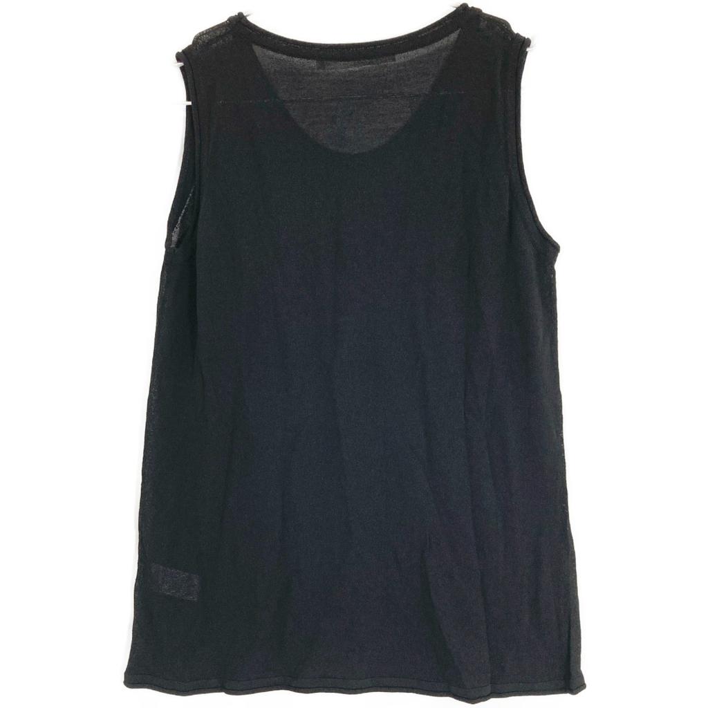 Les Copains BLACK P13 001207 Lace Cardigan Ensemble Tops 40 blackUsed