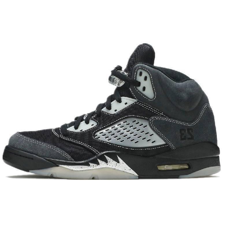 AJ5 Oreo University Blue Racing Blue Men's and Women's Basketball Shoes