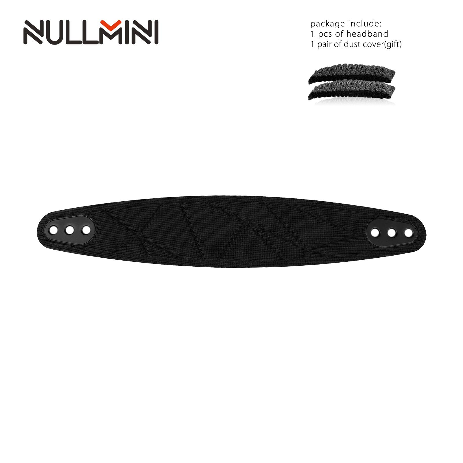 Сменные амбушюры NullMini для беспроводных наушников Steelseries Arctis Nova Pro, оголовье, амбушюры, чехол-подушка