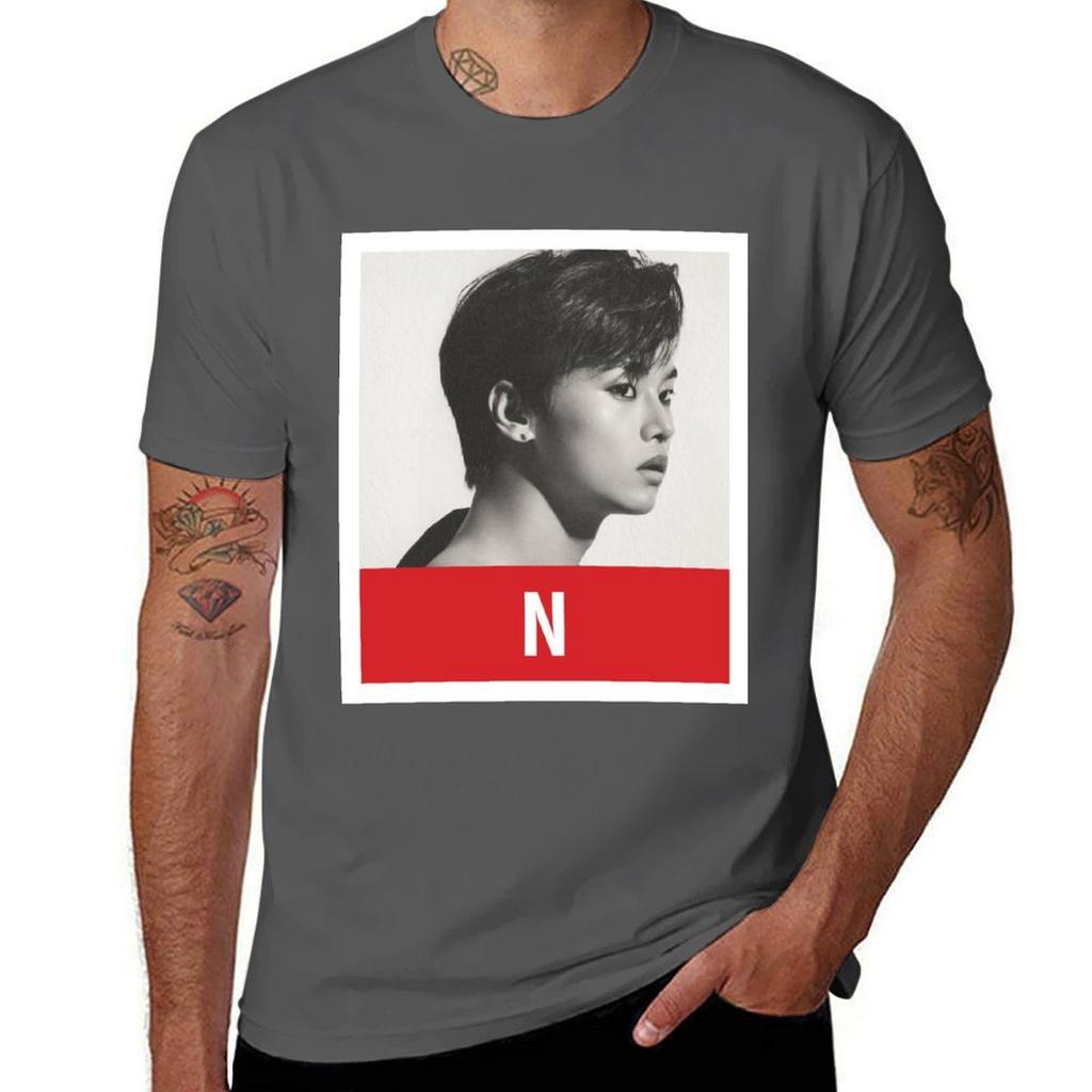 Vixx N Tshirt Basic Short Sleeve Cotton Blend Tshirt