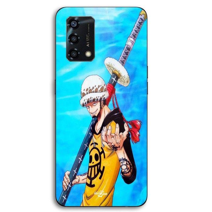 Coque Pour Oppo A95 Anime One Piece Trafalgar D Water Law Maniacase