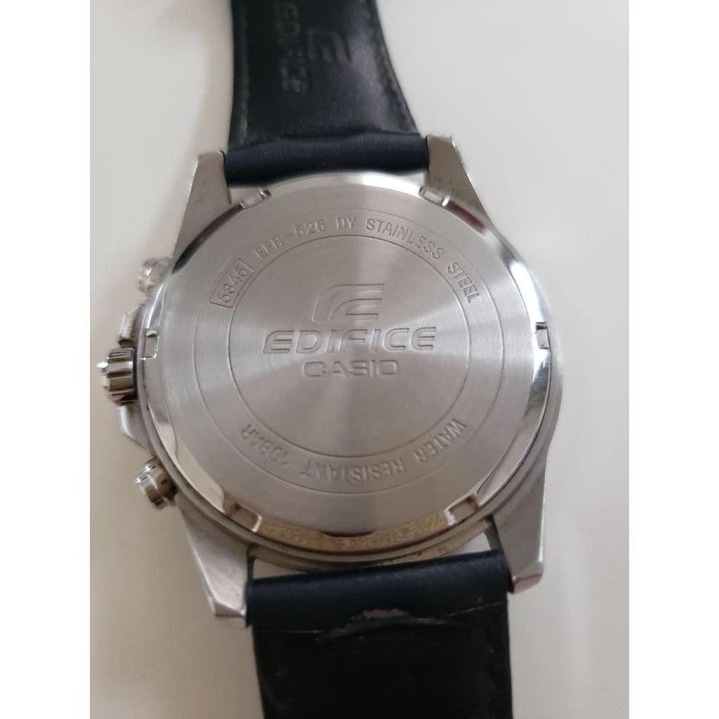 Used EDIFICE Casio Watch 100M Overseas Model 