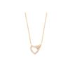 Lovely Romantic Love White Necklace for Women 5368540