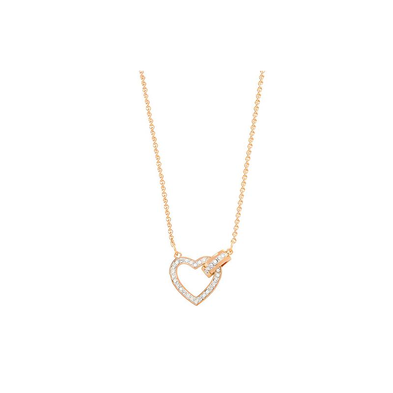 Swarovski Lovely romantic love white necklace for women 5368540