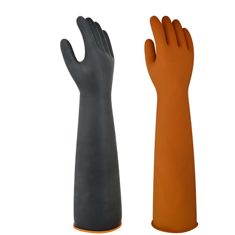 Yongduo Heavy-Duty Long-Cuff Rubber Gloves