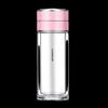 LOCK&LOCK LLG6013 Tea Separation Glass Water Bottle