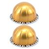 1 Set 40/80/150/230ML Coffee Capsule Shell Food-Grade Reusable Coffee Capsule Cup for Nespresso Vertuo