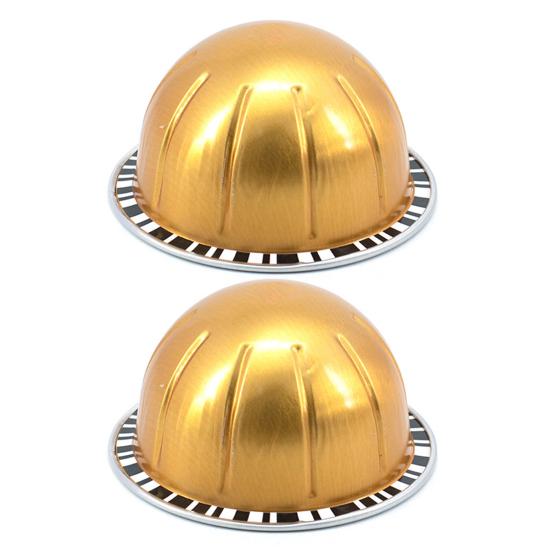 1 Set 40/80/150/230ML Coffee Capsule Shell Food-Grade Reusable Coffee Capsule Cup for Nespresso Vertuo