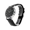 Tissot Charm-Serie Quarzwerk Drei-Zeiger-Uhr mit Datumsanzeige, minimalistische Herrenuhr, Swiss Made, 40mm T109.407.16.051.00