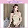 Summer Womens Sexy Mesh Camisole Top With 3d Effect For Night Out