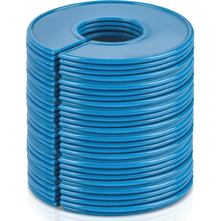 30pcs Closet Dividers Baby Clothes Organizers - Girl Boy Closet Organizers Clothes Dividers Closet Labels Closet Separators Garment Organizer