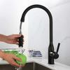 Coppers Alloys Mixer Tap Kitchen Faucets with Pull Downs Sprayers Highly Pressure Sink Tap Replacement Easy Installation