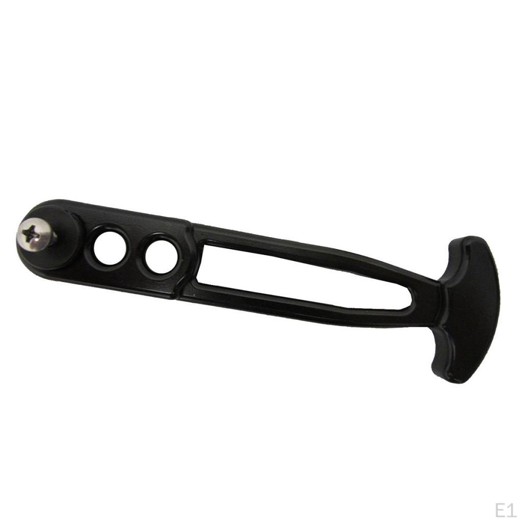 6 Inch 152mm 3 Holes Boat Telescopic Ladder Elastic Cord