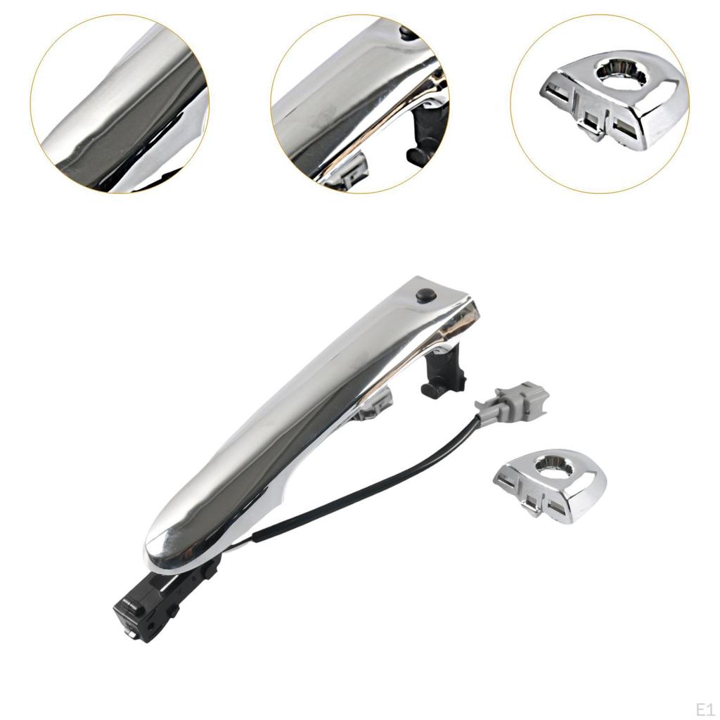 A10547-01 Left Front Exterior Door Handle Spare Parts Automobile Accessory Easily Install