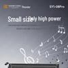 Songchuan SY1-08PRO 8-Inch Professional Bluetooth Speaker with Dual Microphones (CN Version)