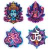 Autocolant auto Simbol Hindu Om Autocolant Decal Vinil Impermeabil pe Bara de protecție Geam Spate Laptop Decal Autoadeziv Pentru Accesorii Auto TM262