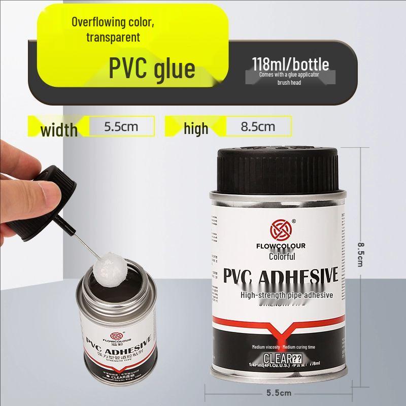 Yicai PVCU Strong Pipe Adhesive for Water Supply and Drainage Systems