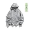 Summer couple anti-ultraviolet skin sunscreen clothing men's and women's UPF10 + light and breathable casual hooded sunscreen clothing