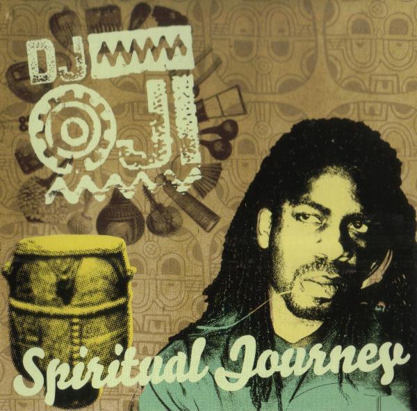 

CD DJ OJI - Spiritual Journey NWR2015 New World Recor 2006 Japan Dance & Electronica Used