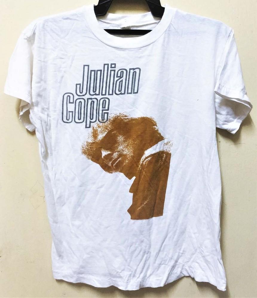 

Julian Cope Band Music T Shirt Classic White Unisex S-5XL 1P0840 Unisex T-Shirt L