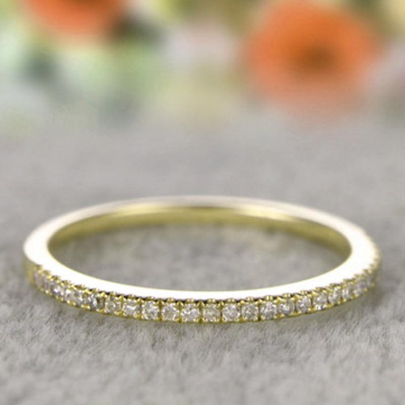 1pc Trendy Rhinestones Ring, Index Finger Ring For Women, Wedding Engagement Ring, Holiday Banquet Jewelry Accessories Gift