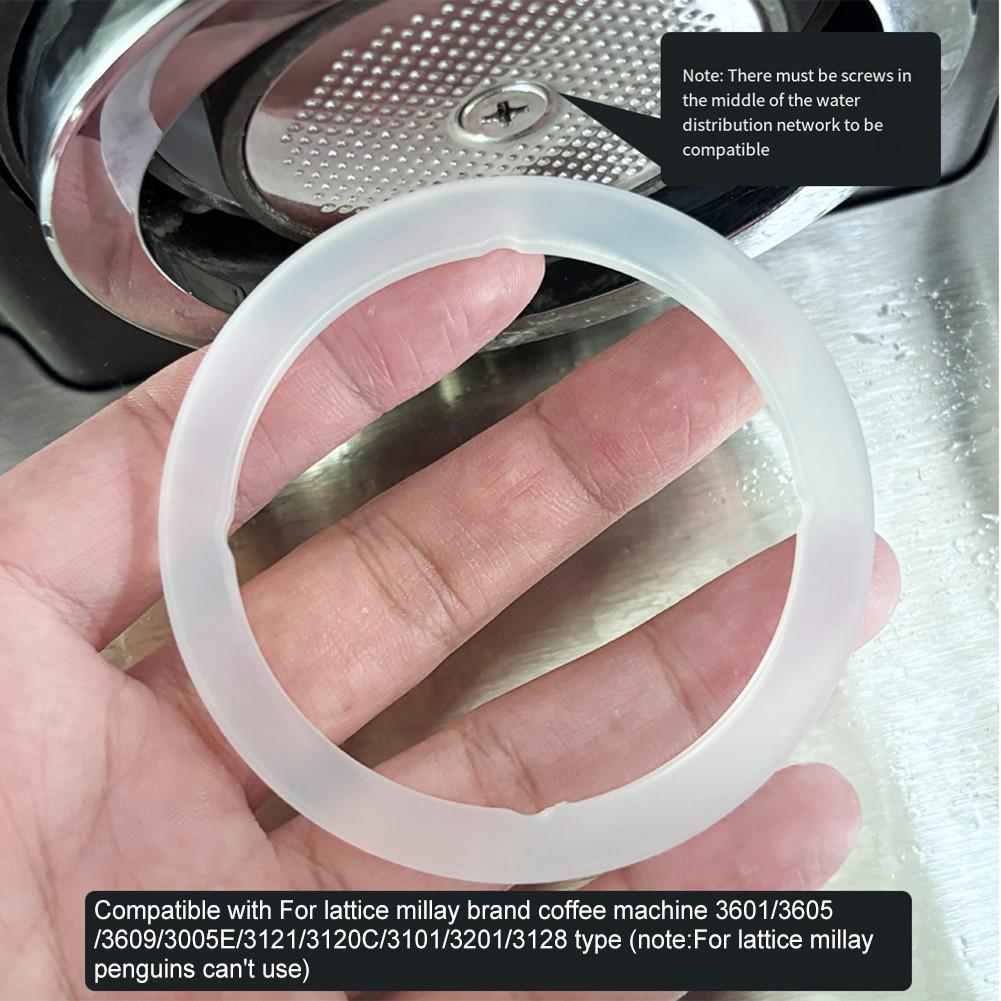 Gemilai 360136053101 Kávéfőző Gumi tömítés Puha szilikon tömítés Csere