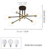 Iron Chandelier Lights Room Decor Gold Ceiling Light Bedroom Decoration Hanging Chandelier Living Room Pendant Lamps Kitchen