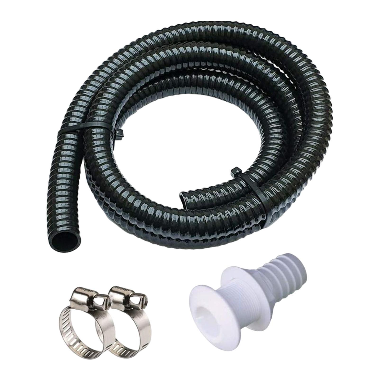 Marine Bilge Pump Installation Kit Flexible Bilge Pump Hose for Boats