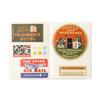 DESIGNPHIL Traveler's Company Traveler's Notebook Refill Sticker Sheet Passport Size White 14470006