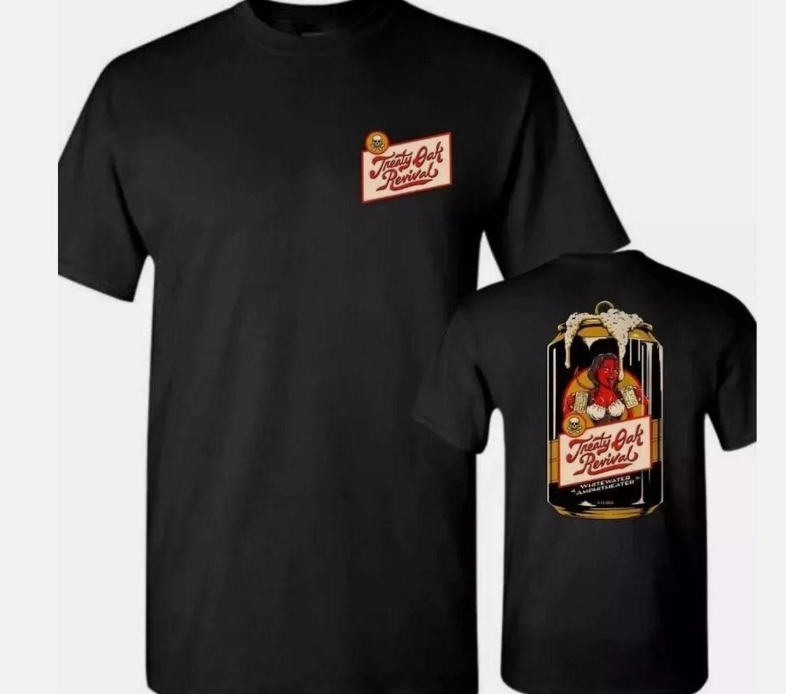 

Treaty Oak Revival Unisex Shirt, Music Fans 100% Cotton T-shirt Mens Tees Top 2XL
