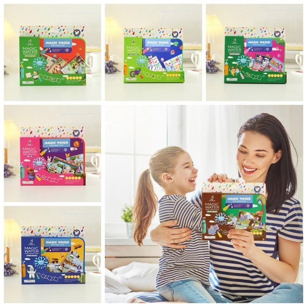 

Детский подарок, стираемая книга для рисования, игрушки, раскраска, книга для граффити, волшебные книги для рисования граффити