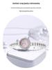 Gedi Women's Diamond-Set Mother-of-Pearl Luxury Watch with Pearl Band and Quartz Movement