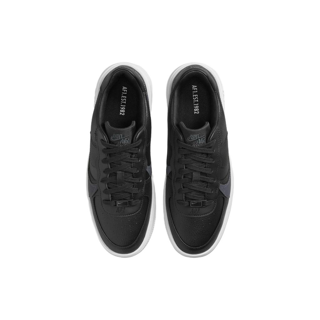 new Nike Air Force 1 PLT.AF.ORM Black Women's