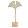 Long-lasting Color Decoration Golden Ginkgo Leaf Statue, Anti-Rust Anti-Oxidation Decorative Art Iron Anti-oxidation Treated Decor Sculpture