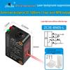 Zhi Can 2.5m Long-Distance Photoelectric Sensor with Background Suppression and Color Immunity