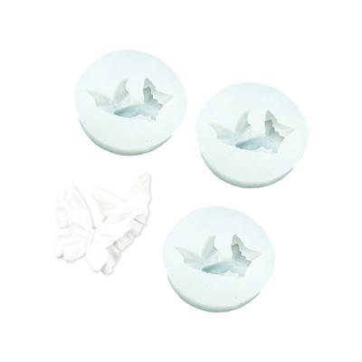Butterfly Shape Silicone Molds for Cakes Chocolate Fondant Easy Cleaning Multipurpose Decorations Baking Enthusiasts Special Event
