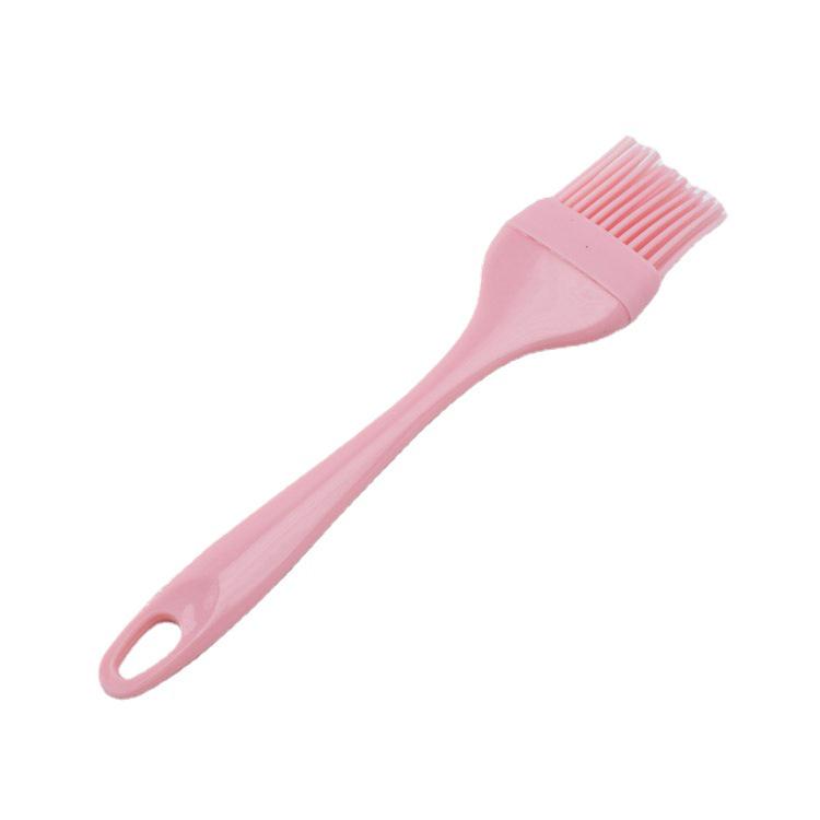 Silicone Oil Brush and Scraper Set: Three-Piece Baking Tools for Cakes