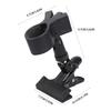 Adjustable 360 Degree Rotating Hair Dryer Holder Adjustable Blow Dryer Stand Metal Base Holder for Bathroom Salon