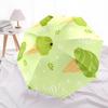 1pc Ice Cream Pattern Automatic Folding Umbrella - 8-Rib Automatic Open/Close, Portable Collapsible Compact Umbrella yy251218046