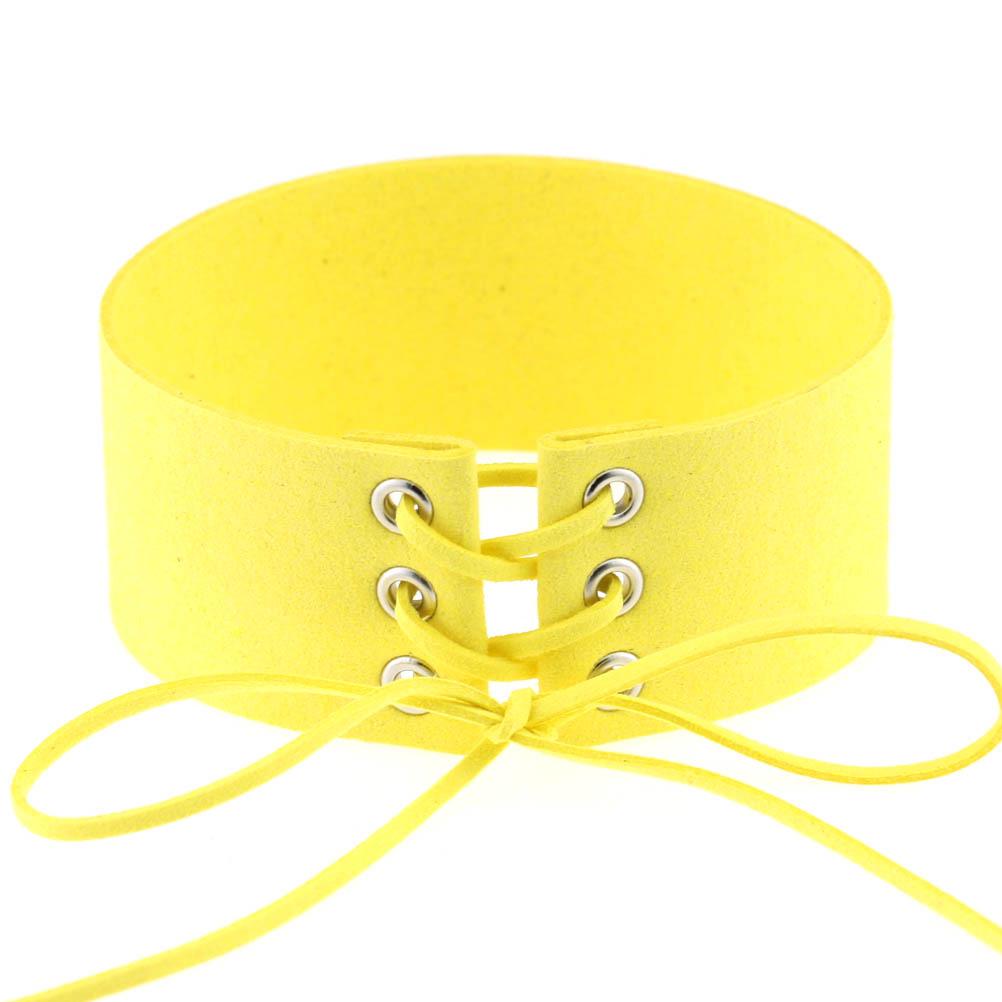 Punk-Inspirierte Sexy Bondage Halskette