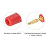 PATIKIL Banana Plug Jack Solder Gold Plated Speaker Wall Video Home 10pcs Connectors, Connectors, Type, 2mm, Copper, Wire, Plate, Receiver, Theater,
