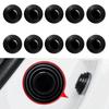 Sound Insulation Soundproof Car Door Stickers Shock Stickers Absorber Anti-collision Buffer Gasket