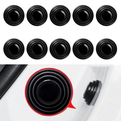 Door Bumper Protector Shock Stickers Absorber Anti-collision Car Door Stickers Buffer Gasket