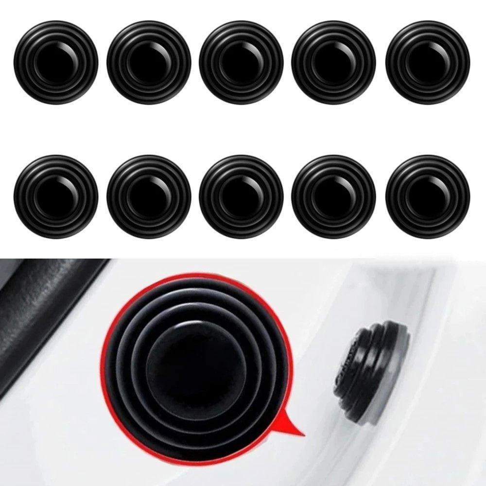 Sound Insulation Soundproof Buffer Gasket Anti-collision Shock Stickers Absorber Car Door Stickers