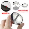 For AMG 4pcs Car Wheel Center Caps Hubcap Cover Auto Accessories Mercedes Benz B-CLASS C-CLASS GLC GLE GLK W190 W201 C180 C200 FF75