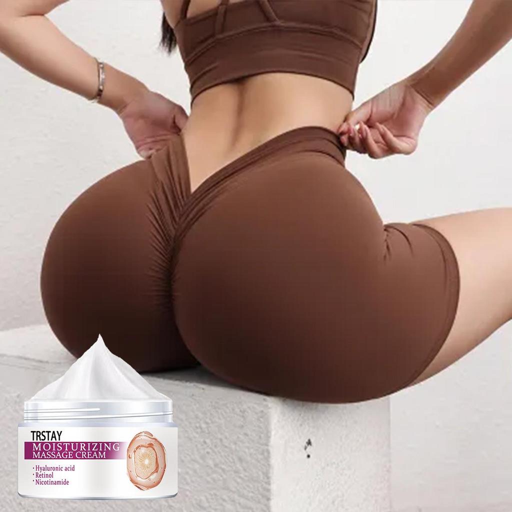 Natürliche Gesäßvergrößerungscreme, sexy Hüftvergrößerungs-Verbesserung, Lift-Up, Vergrößerung des Hinterns, Pflanzenextrakt, wirksame Körperlotion