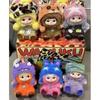 Wakuku Fuzzy Trendy Fun Party Box Cute Wakuku Action Figure Mystery Cute Doll Bag Pendant Doll Surprise Bag Gift