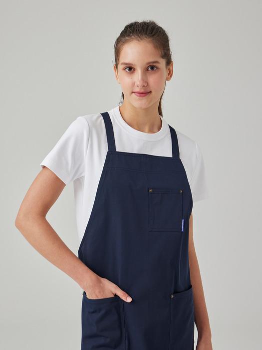 GONG APRON X-STRAP (NAVY) M
