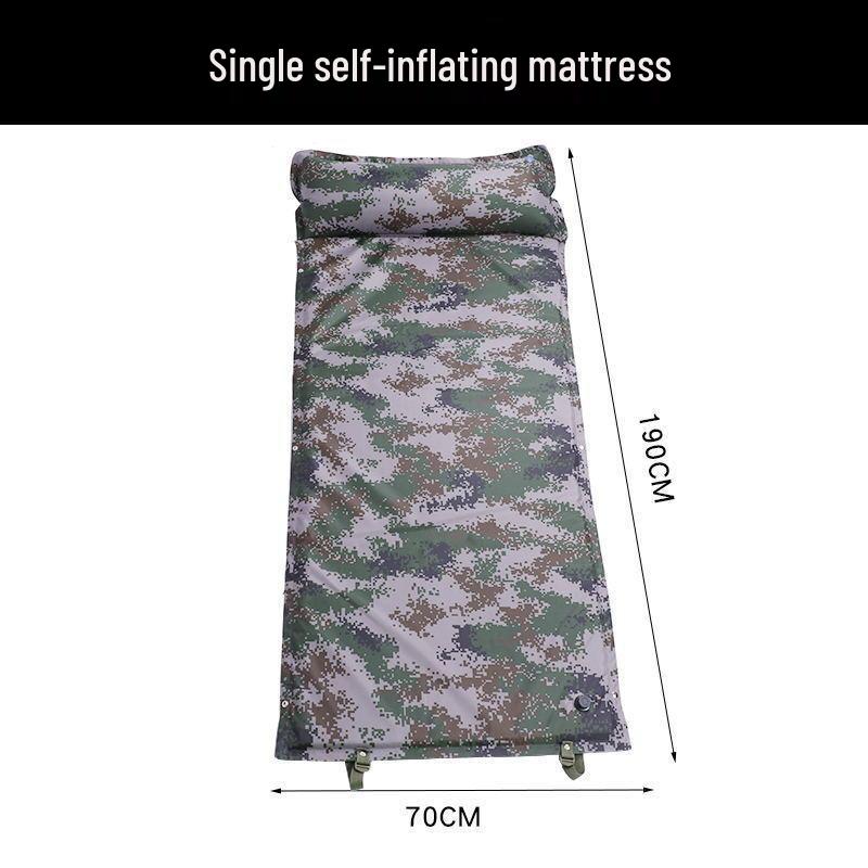 A1R Inflatable Office Nap Mat – Single Ground Sleeping Pad